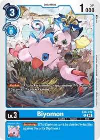 Biyomon - EX6-012 C
