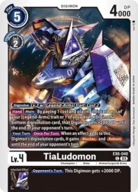 TiaLudomon - EX6-040 C