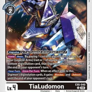 TiaLudomon - EX6-040 C