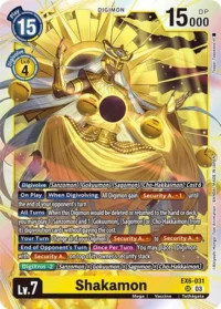 Shakamon - EX6-031 SR