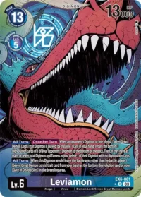 Leviamon (Alternate Art) - EX6-061 R