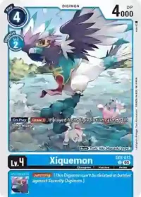 Xiquemon - EX6-013 U