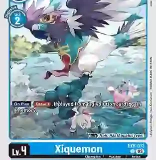 Xiquemon - EX6-013 U