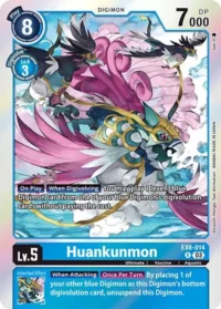 Huankunmon - EX6-014 R