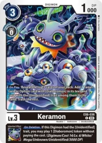 Keramon - EX6-036 C