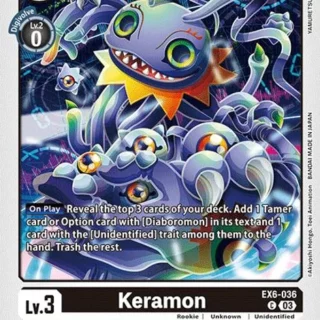 Keramon - EX6-036 C