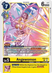 Angewomon - EX6-022 U