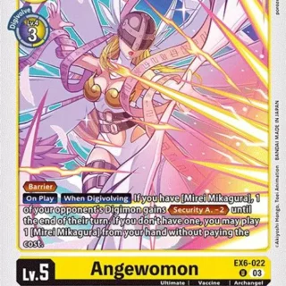 Angewomon - EX6-022 U