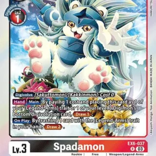 Spadamon - EX6-037 R