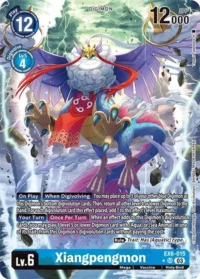 Xiangpengmon (Alternate Art) - EX6-015 SR