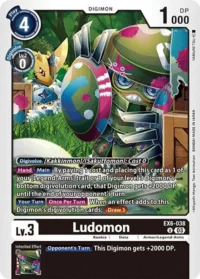Ludomon - EX6-038 U