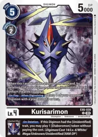 Kurisarimon - EX6-039 C