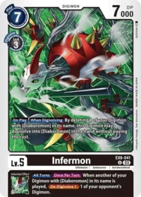 Infermon - EX6-041 U