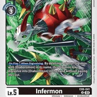 Infermon - EX6-041 U