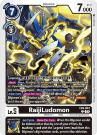 RaijiLudomon - EX6-042 C