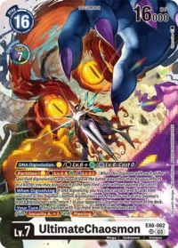 UltimateChaosmon - EX6-062 SR
