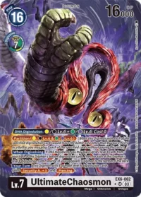 UltimateChaosmon (Alternate Art) - EX6-062 SR