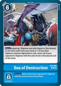Sea of Destruction - EX6-066 C