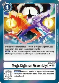Mega Digimon Assembly! - EX6-072 R