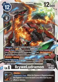 BryweLudramon - EX6-044 R
