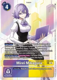 Mirei Mikagura - EX6-074 SCR