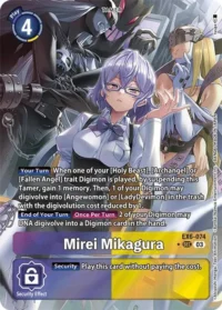 Mirei Mikagura (Alternate Art) - EX6-074 SCR