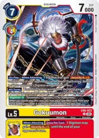 Gokuumon - EX6-023 C