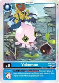 Yokomon (Box Promotion Pack: Infernal Ascension) - EX6-002 C