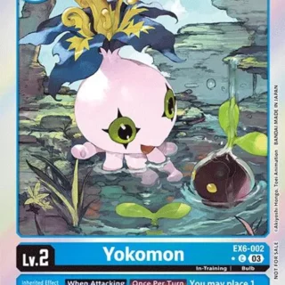 Yokomon (Box Promotion Pack: Infernal Ascension) - EX6-002 C