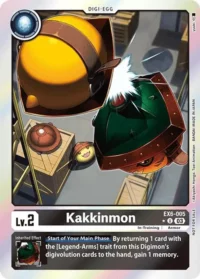 Kakkinmon (Box Promotion Pack: Infernal Ascension) - EX6-005 U