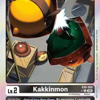 Kakkinmon (Box Promotion Pack: Infernal Ascension) - EX6-005 U