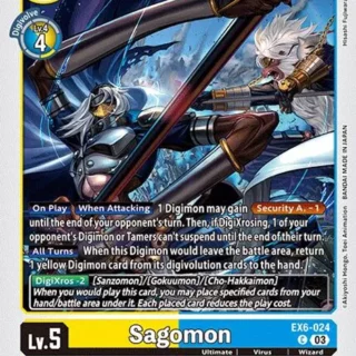 Sagomon - EX6-024 C