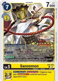 Sanzomon - EX6-025 C