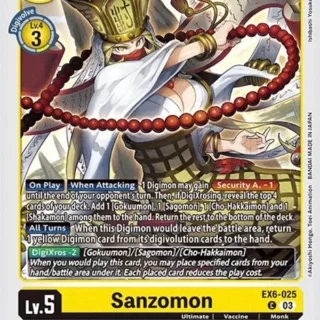 Sanzomon - EX6-025 C