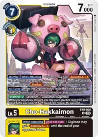 Cho-Hakkaimon - EX6-026 U