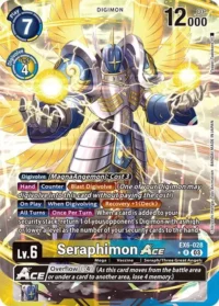 Seraphimon ACE (Alternate Art) - EX6-028 R