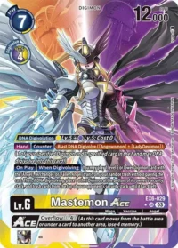 Mastemon ACE (Alternate Art) - EX6-029 SR