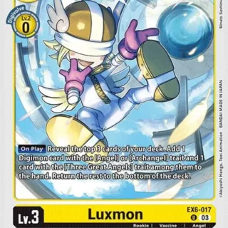 Luxmon - EX6-017 U