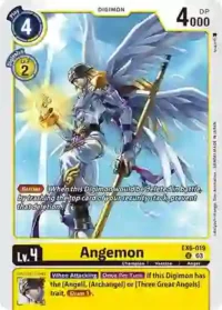 Angemon - EX6-019 U