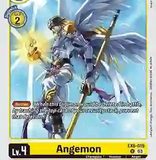 Angemon - EX6-019 U