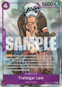 Trafalgar Law ST10-010  (TR) - Super Rare