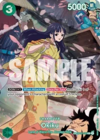 Okiku OP01-035 (SP) - Rare