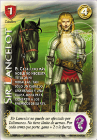 Sir lancelot 102/334 Aniversario