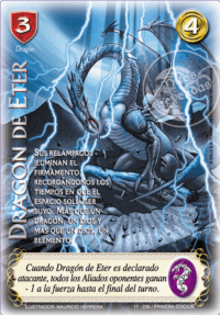 Dragon de Eter 067/334 Aniversario
