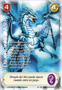 Dragon de aire 068/334 Aniversario