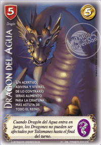 Dragon del Agua 069/324 Aniversario