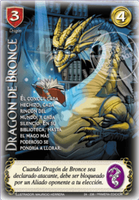 Dragon de Bronce 072/334 Aniversario