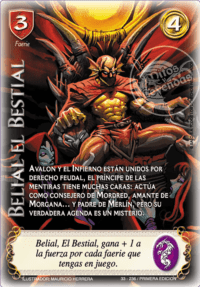 Belial el Bestial 076/334 - Aniversario
