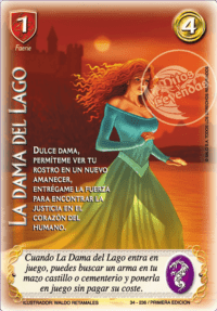 La dama del lago 077/334 - Aniversario