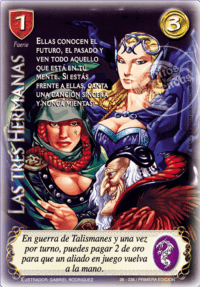 las tres hermanas112/334 Aniversario